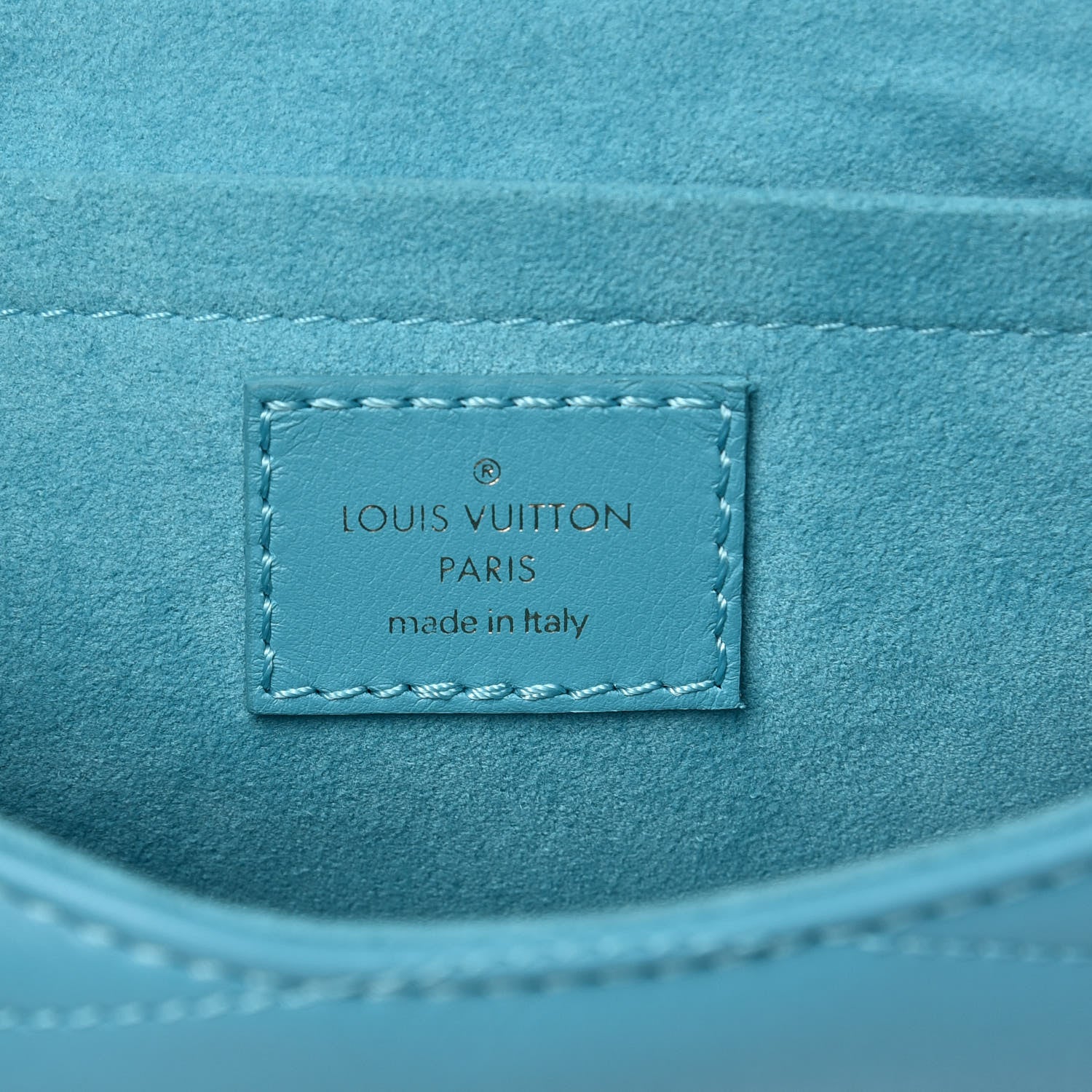 Louis Vuitton Calfskin New Wave Chain PM Malibu Green 8 of 9