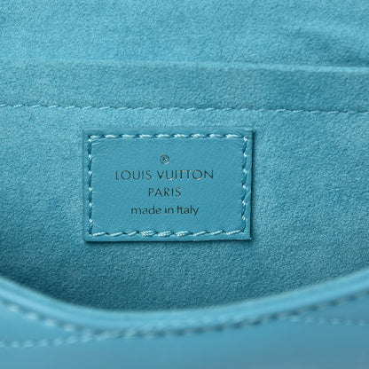 Louis Vuitton Calfskin New Wave Chain PM Malibu Green 8 of 9