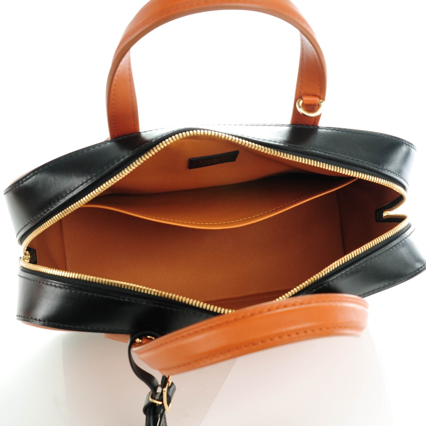 Box Calfskin Dora MM Tote Copper