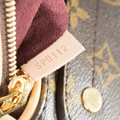 Louis Vuitton Monogram Olympe Bordeaux 7 of 7