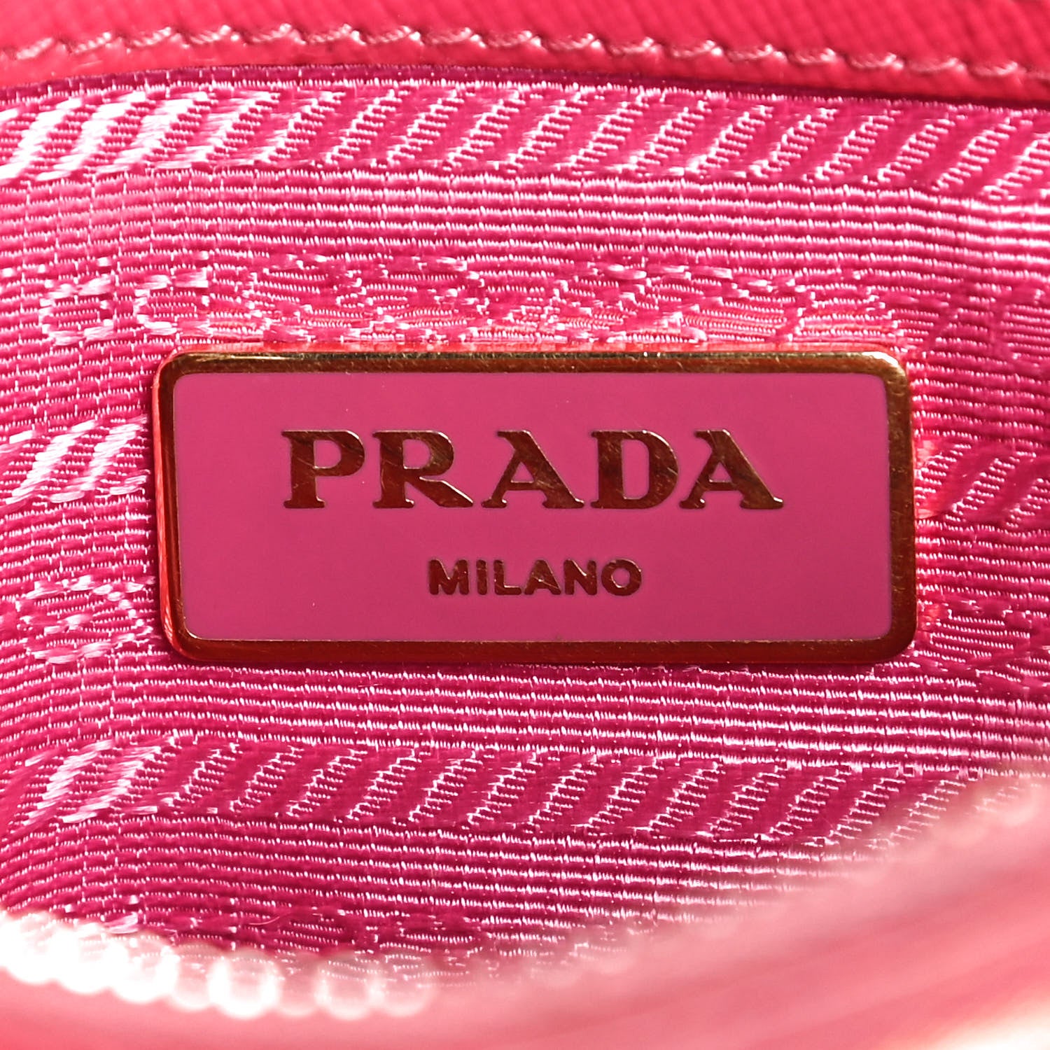Prada Saffiano Vernice Mini Promenade Double Zip Tote 6 of 13