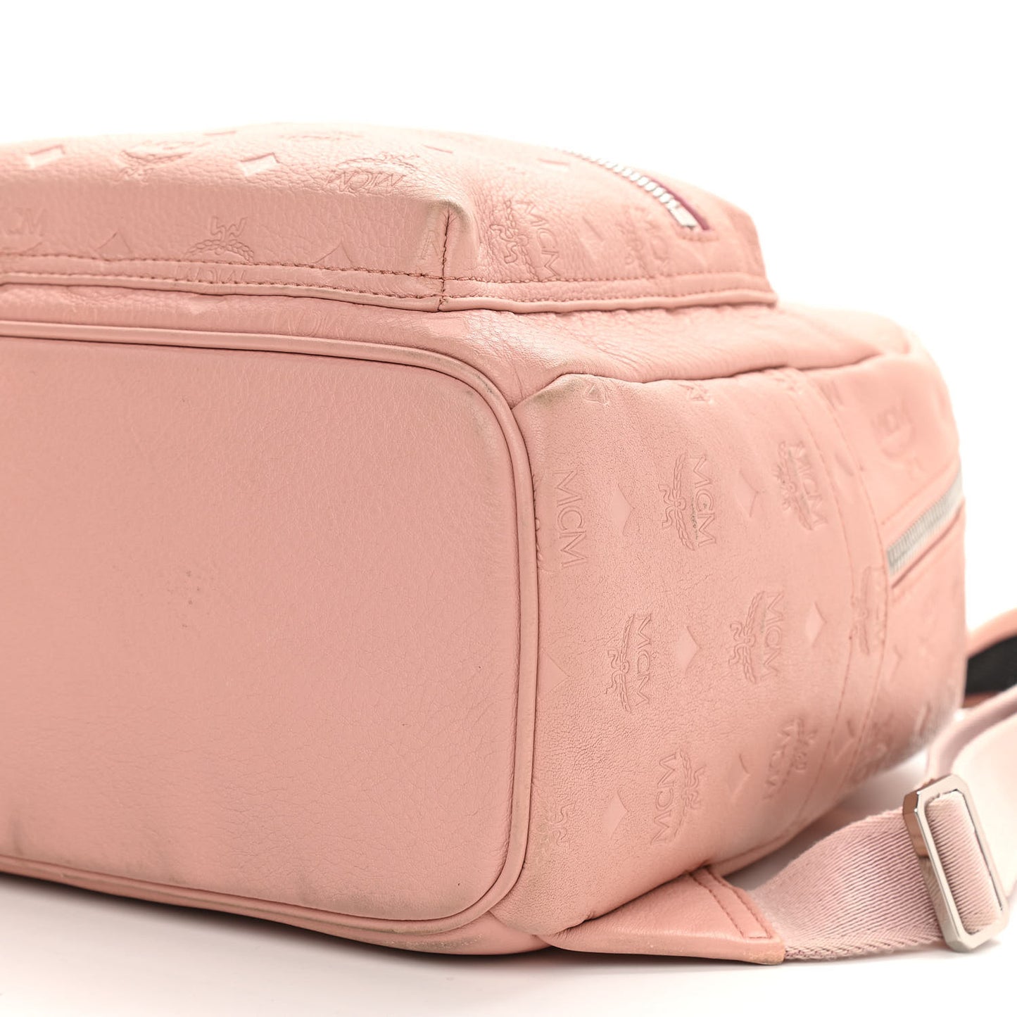 Calfskin Ottomar Monogram Small Backpack Pink