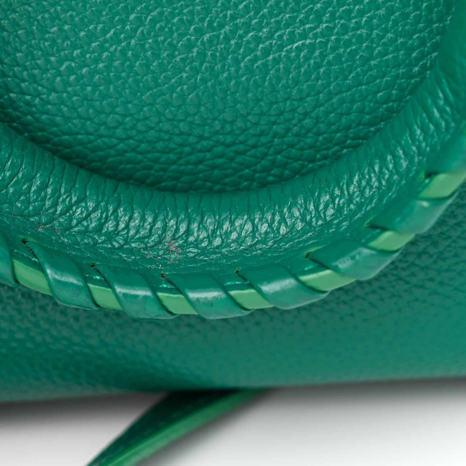 Balenciaga Grained Calfskin Neo Classic Silver Hardware Mini City Jade 14 of 14