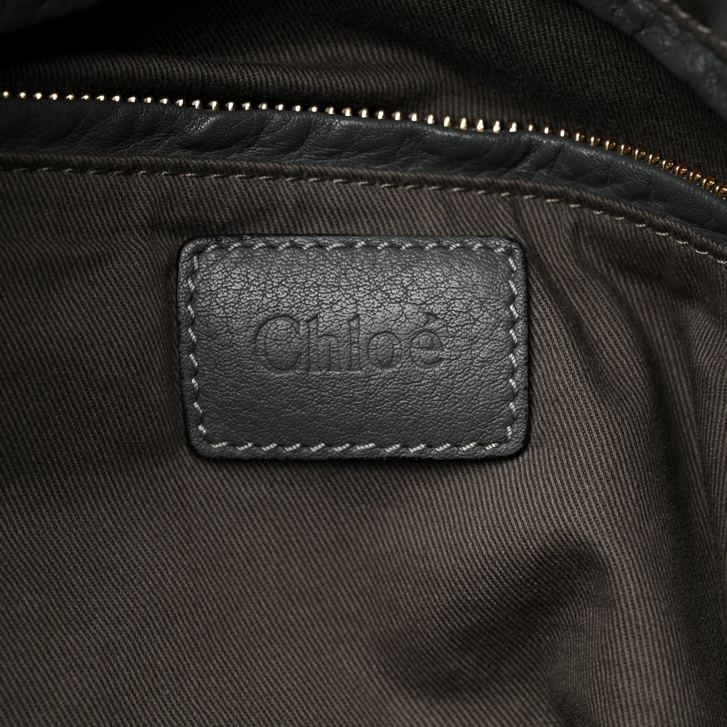 Calfskin Large Marcie Hobo Stone