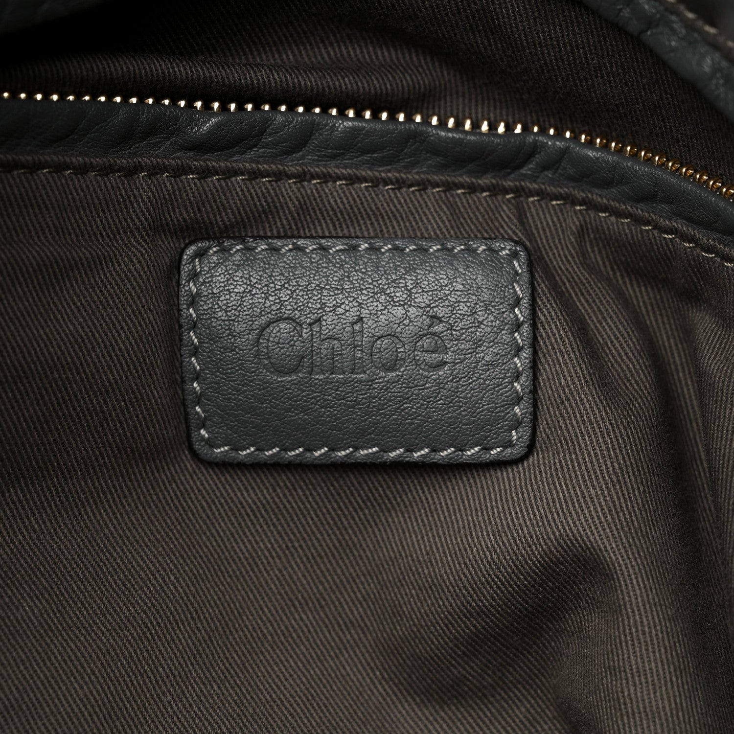 Chloe Calfskin Large Marcie Hobo Stone 5 of 17