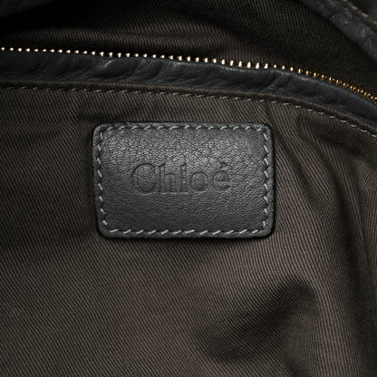 Chloe Calfskin Large Marcie Hobo Stone 5 of 17