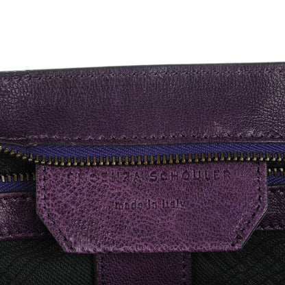 Proenza Schouler Lambskin Large PS1 Satchel Plum 6 of 8