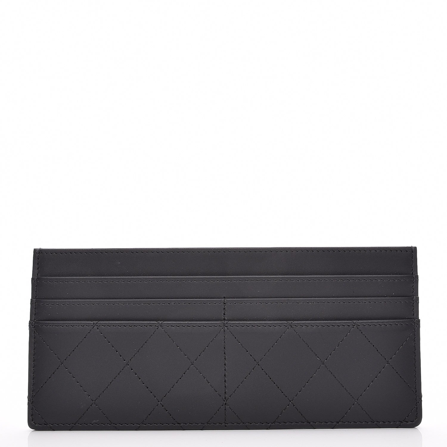 Chanel Caviar Quilted Travel Wallet Black 4 of 18