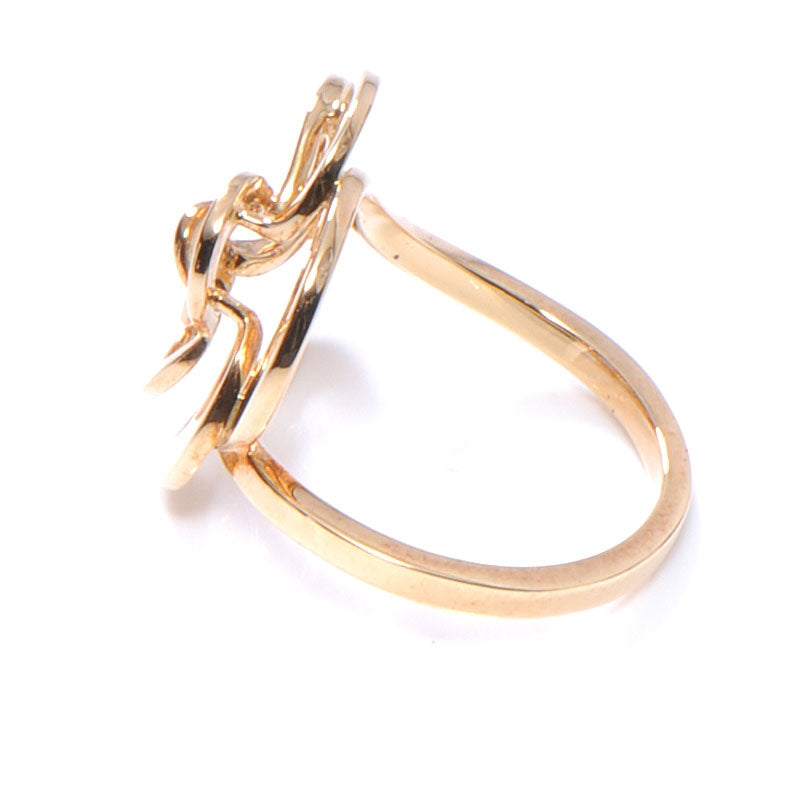 18K Gold Profil de Camelia Ring 6