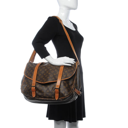Louis Vuitton Monogram Saumur 43 2 of 20