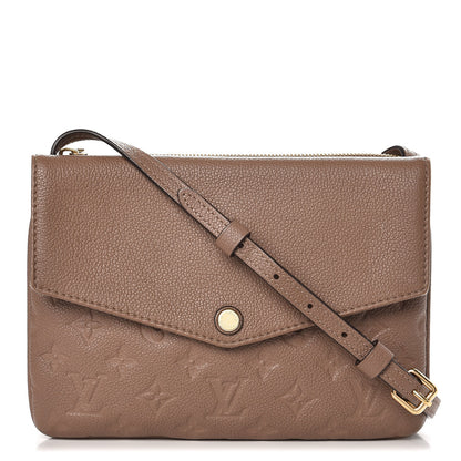 Louis Vuitton Empreinte Twice Taupe 1 of 10