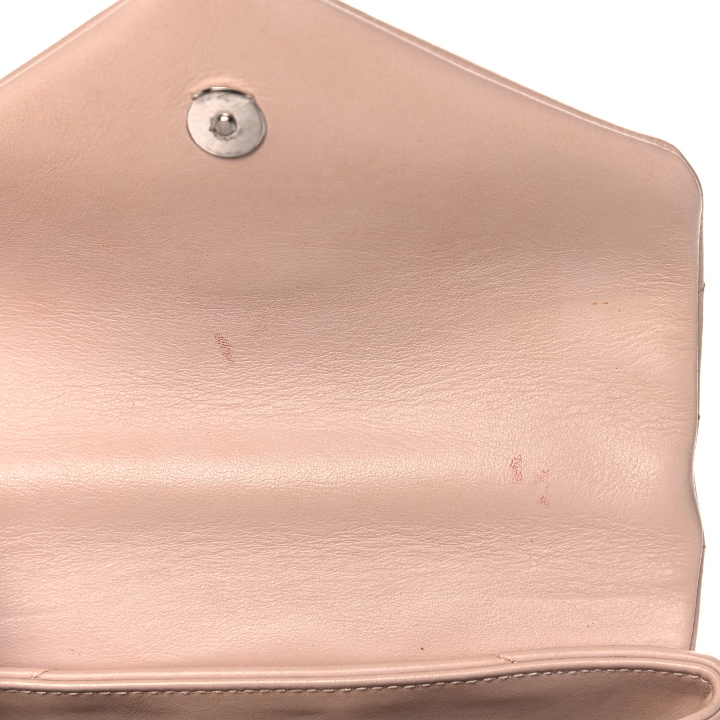 Calfskin Y Quilted Monogram Toy Loulou Crossbody Bag Marble Pink