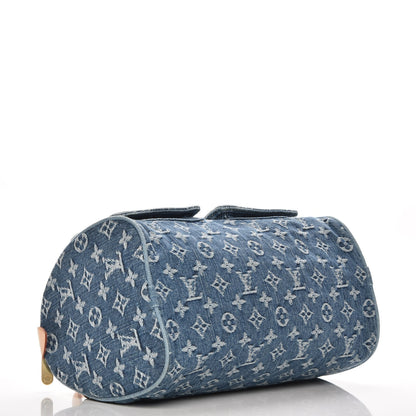 Louis Vuitton Monogram Denim Neo Speedy Blue 4 of 7