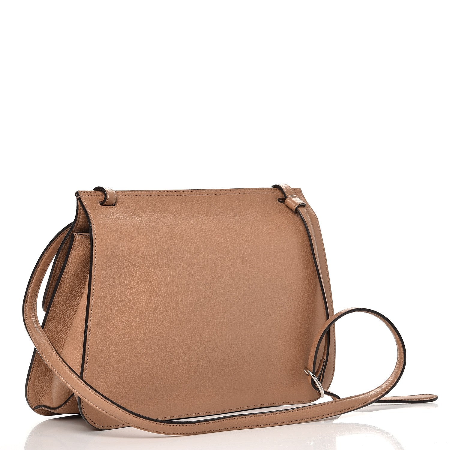 Gucci Cellarius Calfskin Medium Bamboo Daily Flap Shoulder Bag Camelia 3 of 11