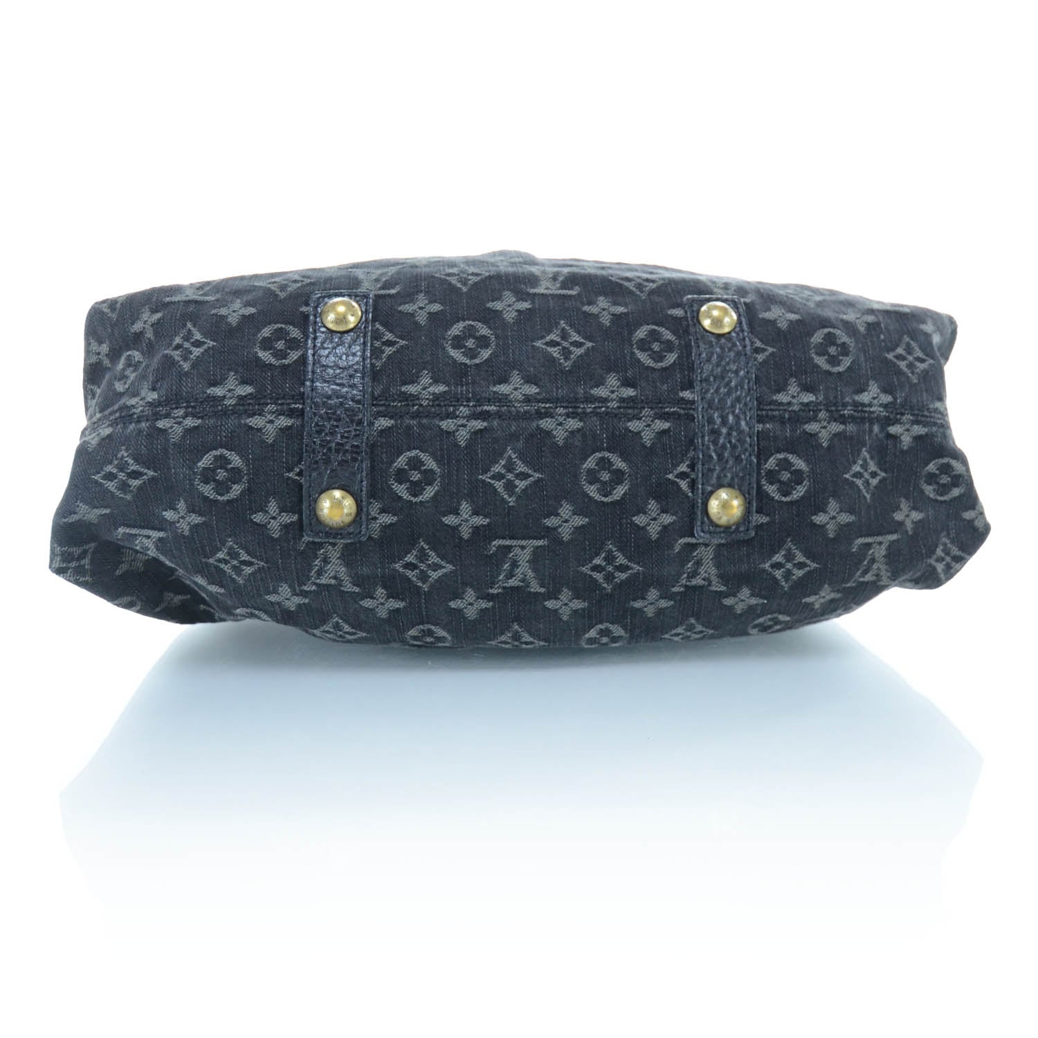 Louis Vuitton Denim Neo Cabby MM Black 5 of 8