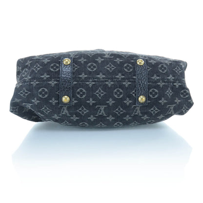 Louis Vuitton Denim Neo Cabby MM Black 5 of 8