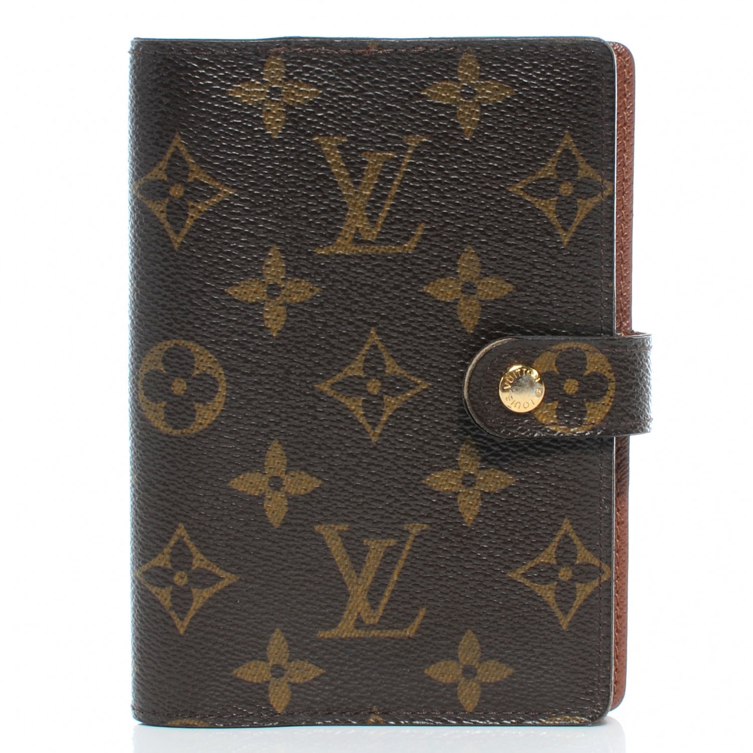 Louis Vuitton Monogram Small Ring Agenda 1 of 7