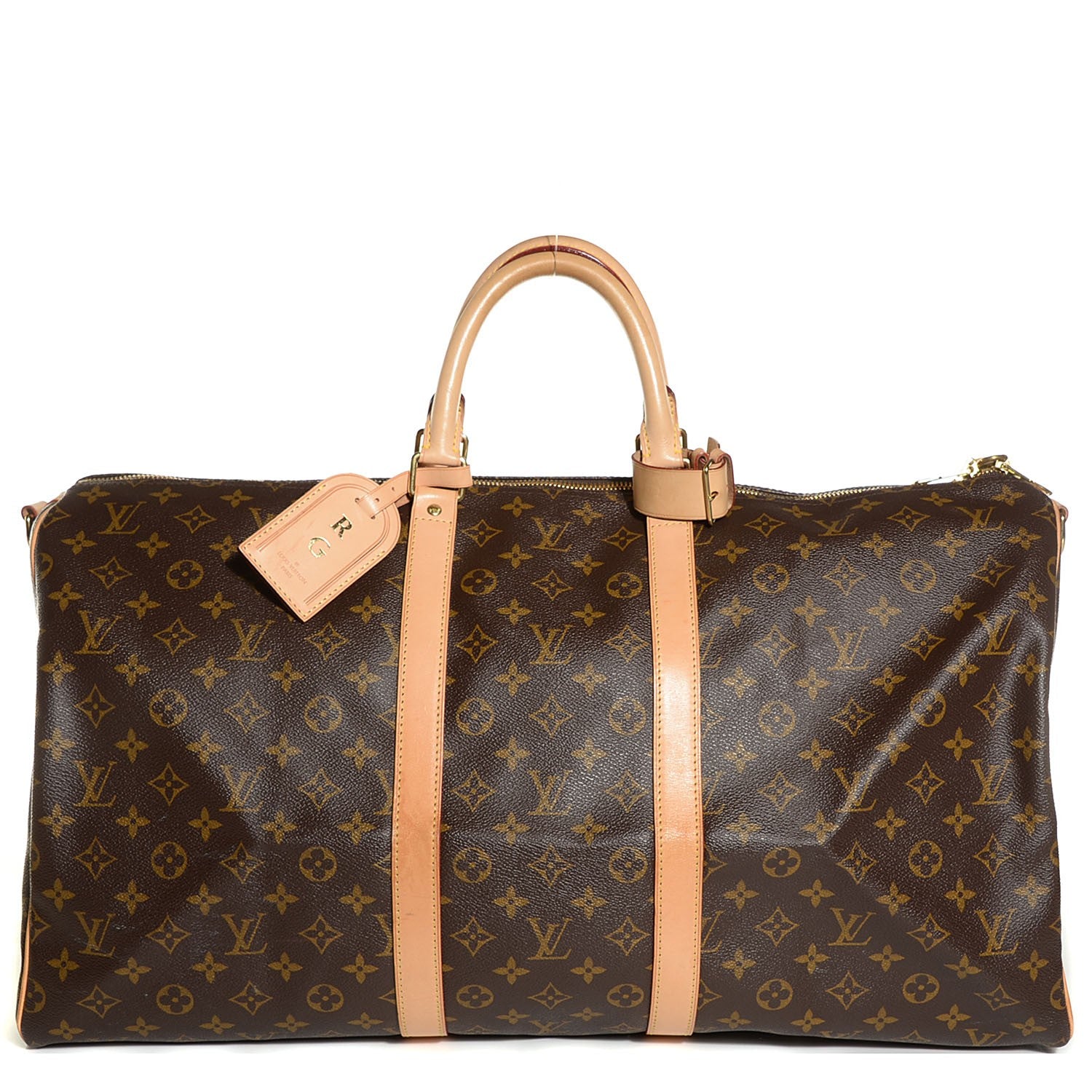 Louis Vuitton Monogram Keepall Bandouliere 55 1 of 8
