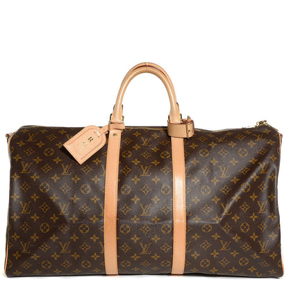 Louis Vuitton Monogram Keepall Bandouliere 55 1 of 8