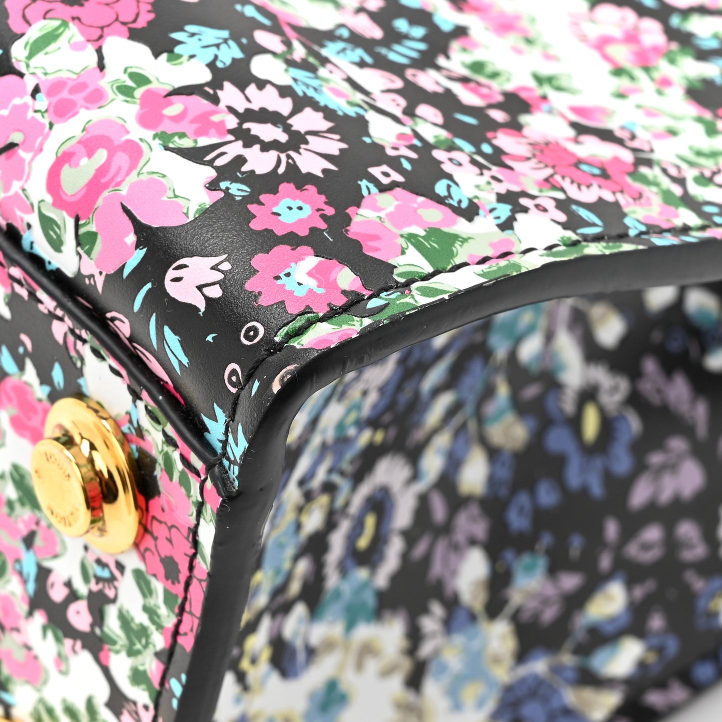 Calfskin Liberty Rose Mini City Steamer