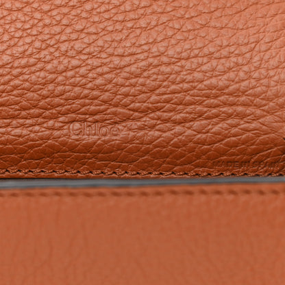 Chloe Calfskin Mini Marcie Round Crossbody Bag Tan 6 of 12