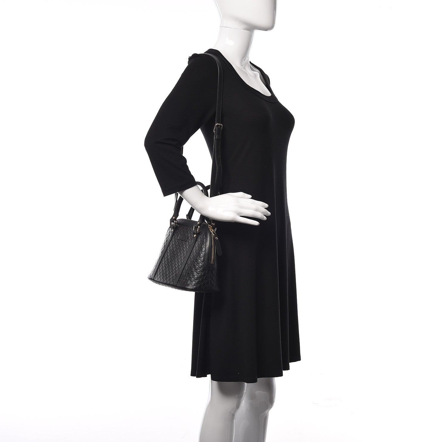 Gucci Microguccissima Mini Dome Bag Black 2 of 10