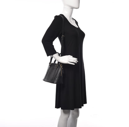 Gucci Microguccissima Mini Dome Bag Black 2 of 10