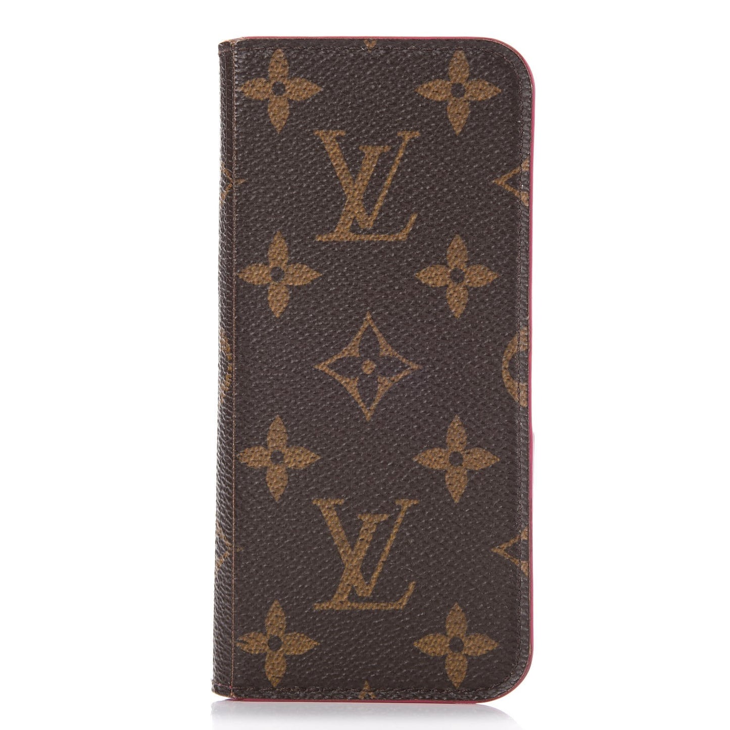 Monogram iPhone 7/8 Folio Case Pink