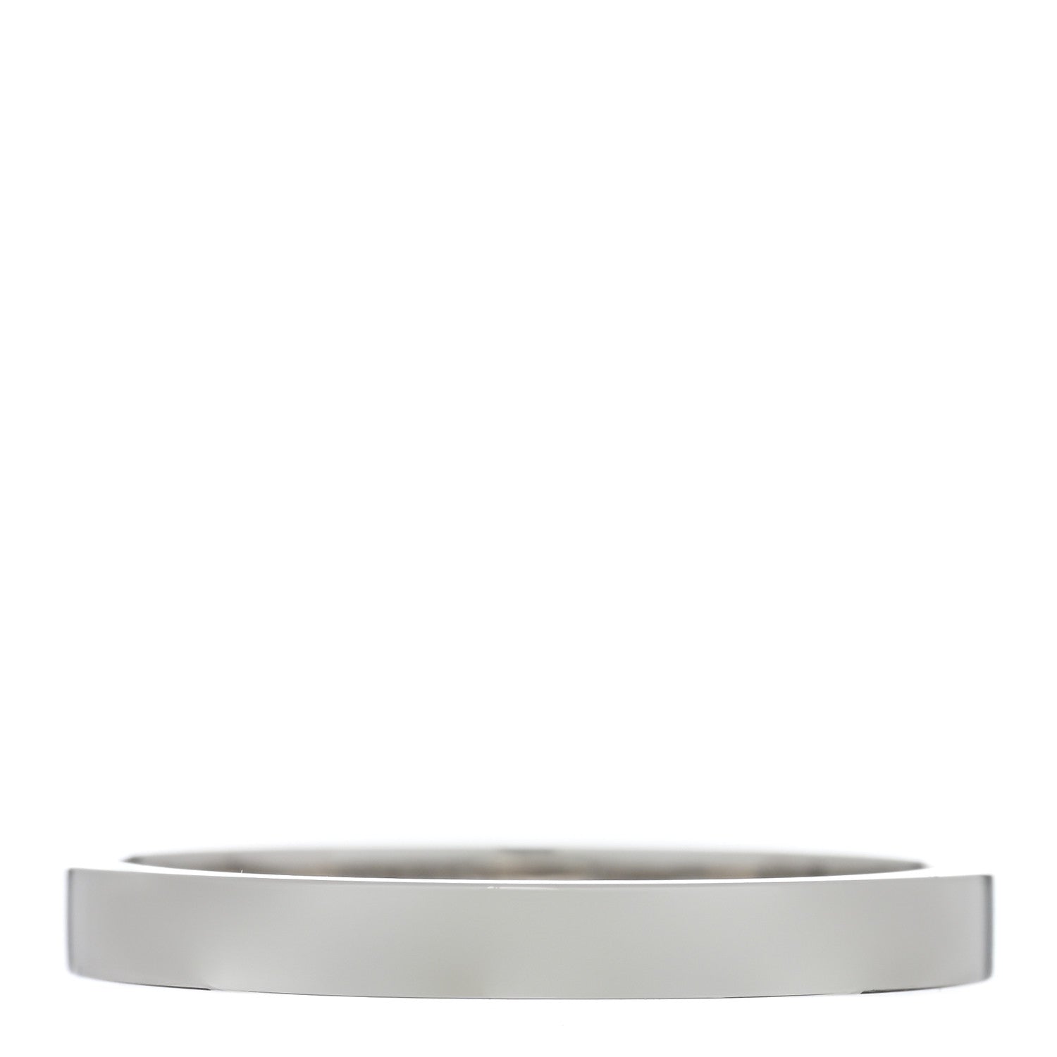 Cartier Platinum 3mm C De Cartier Wedding Band Ring 65 11.25 65 11 3 of 5