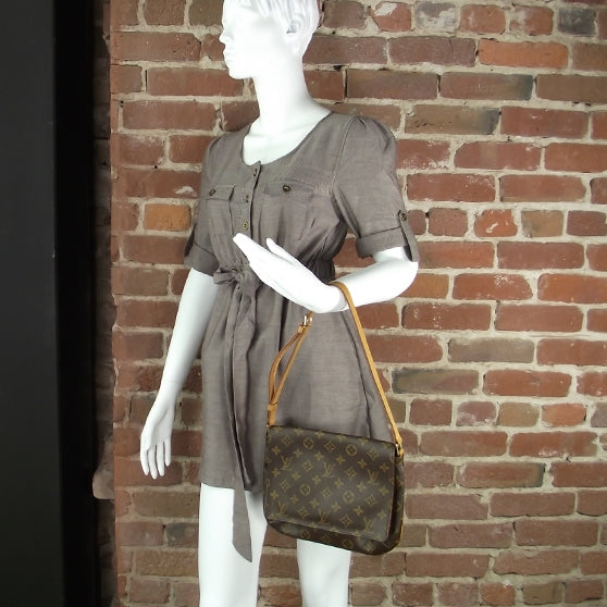 Louis Vuitton Monogram Musette Tango 2 of 8