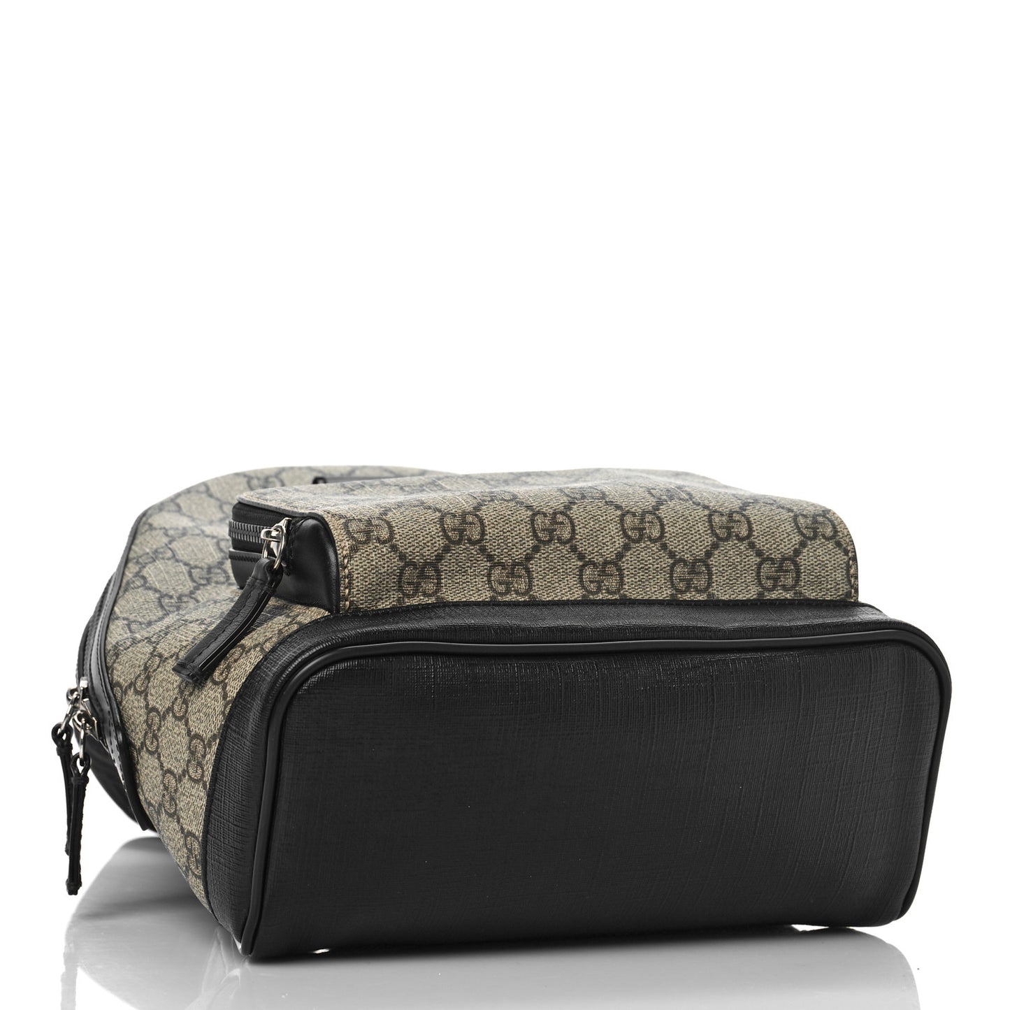 GG Supreme Monogram Small Eden Day Backpack Black