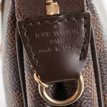 Louis Vuitton Damier Ebene Eva Clutch 8 of 8