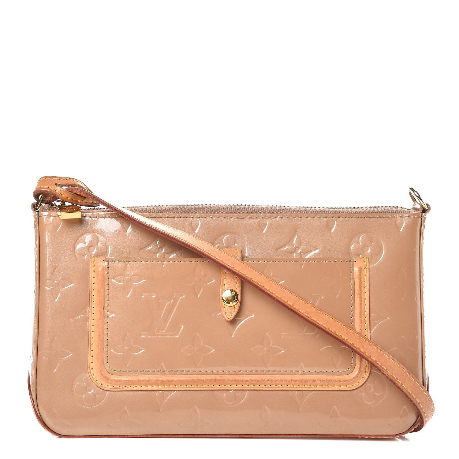 Louis Vuitton Vernis Mallory Square Noisette 1 of 10