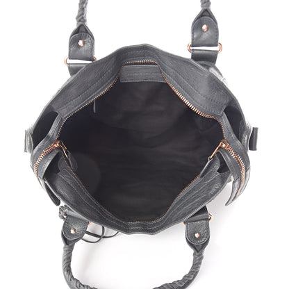 Balenciaga Agneau Giant 21 Rose Gold Hardware Part Time Anthracite 5 of 9