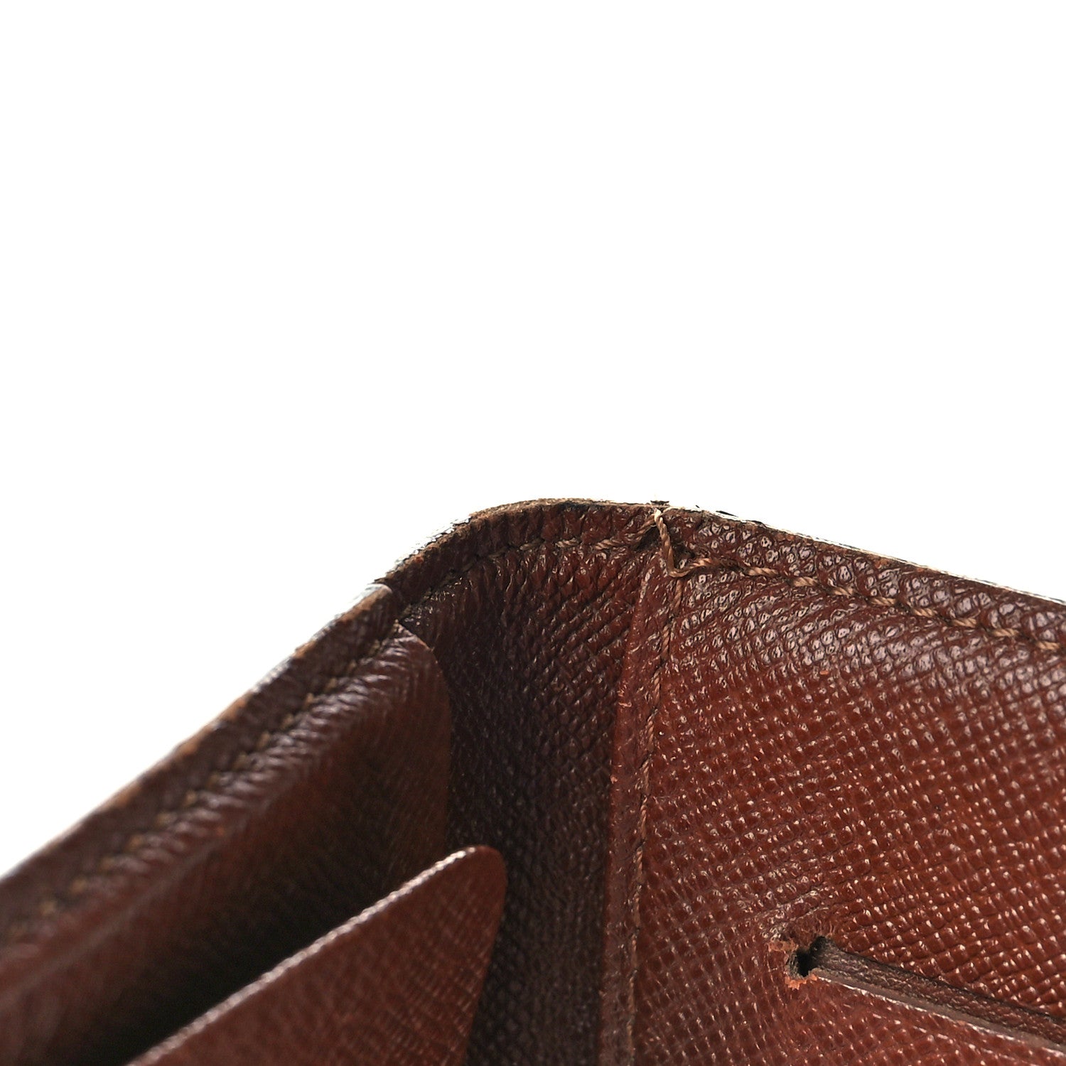 Louis Vuitton Monogram Porte Valeurs Checkbook Wallet 9 of 11