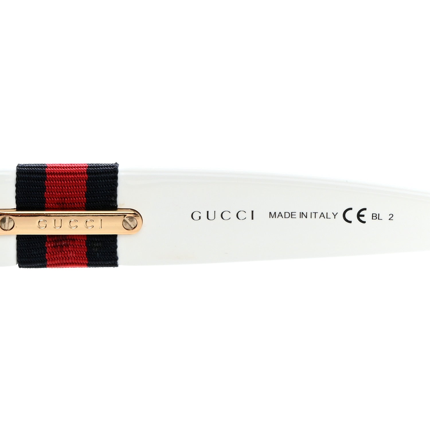 Gucci Acetate GG Web Sunglasses GG 3644/S Blue White 6 of 8