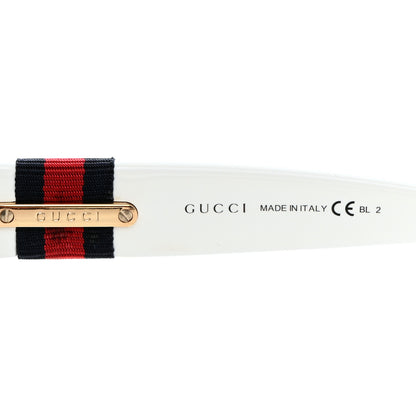 Gucci Acetate GG Web Sunglasses GG 3644/S Blue White 6 of 8