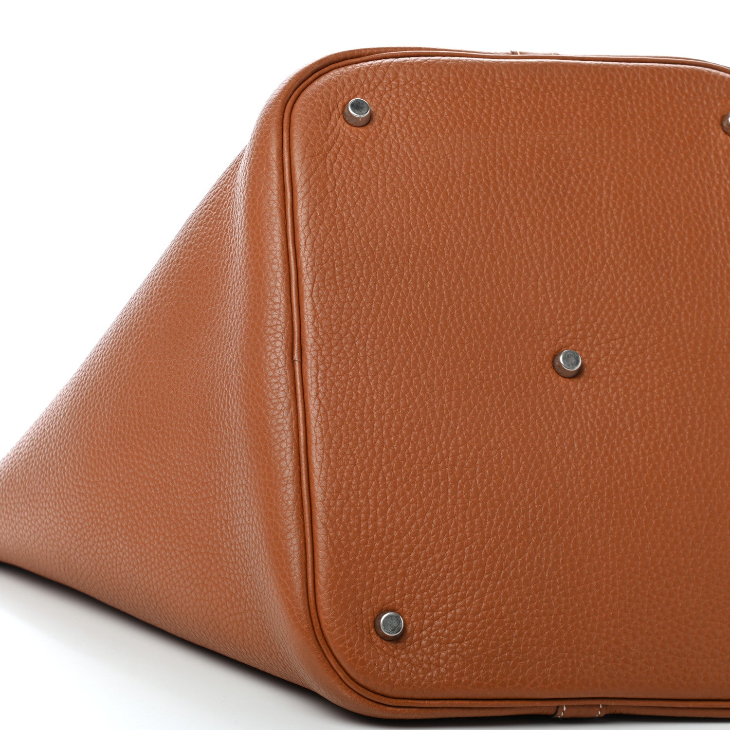 Hermes Taurillon Clemence Picotin 26 GM Gold 7 of 11