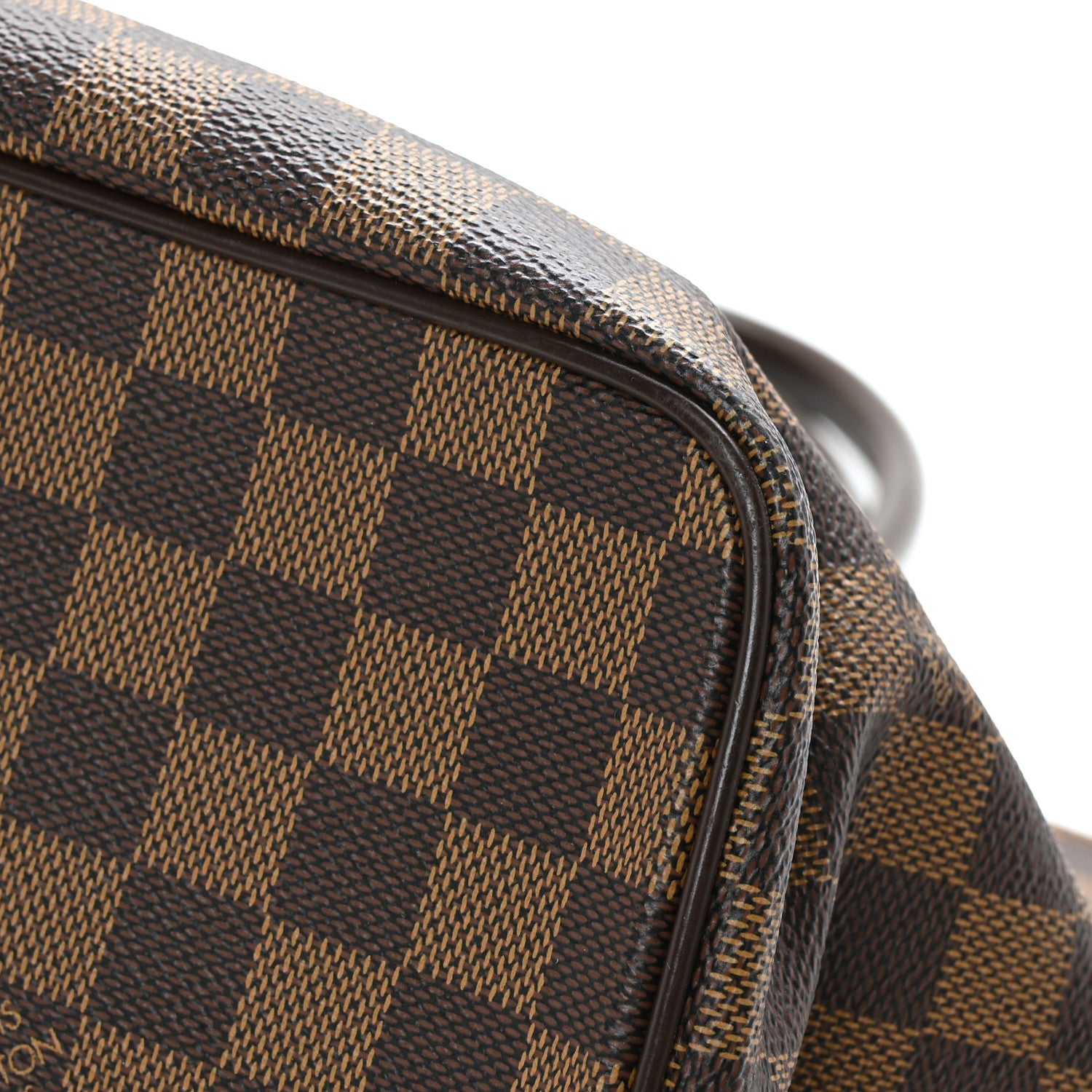 Louis Vuitton Damier Ebene Saleya MM 8 of 10