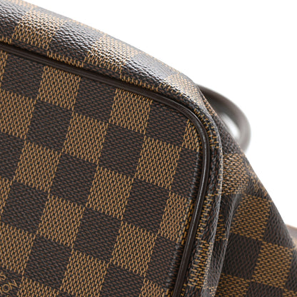 Louis Vuitton Damier Ebene Saleya MM 8 of 10