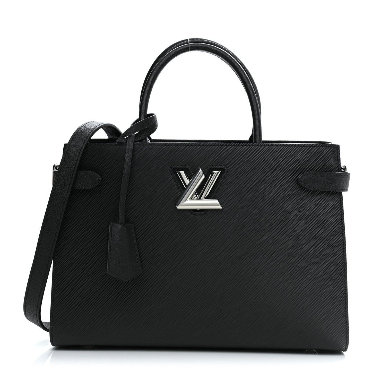 Epi Twist Tote Black