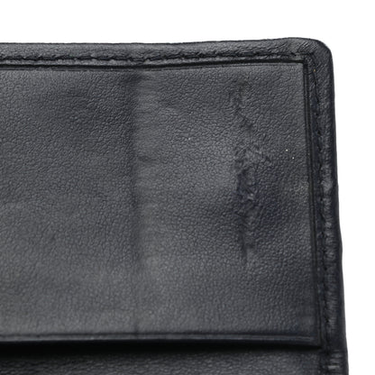 Miu Miu Denim Matelasse Flap Card Holder Key Ring 7 of 7