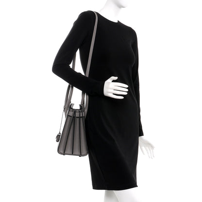 Saint Laurent Grained Calfskin Small Sac De Jour Fog 2 of 12
