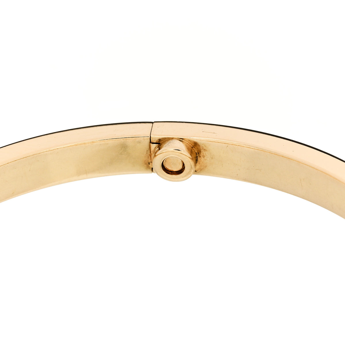 Cartier 18K Yellow Gold Small LOVE Bracelet 16 7 of 8