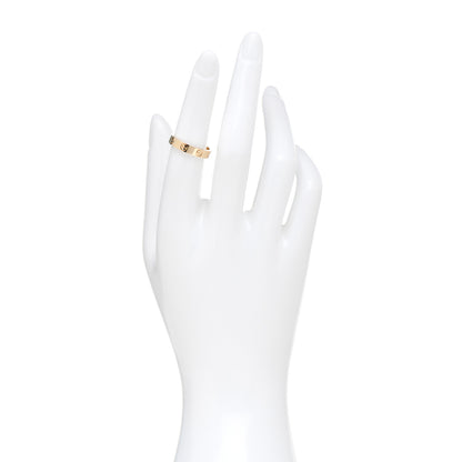 Cartier 18K Yellow Gold 3.5mm LOVE Wedding Band Ring 51 5.75 2 of 5