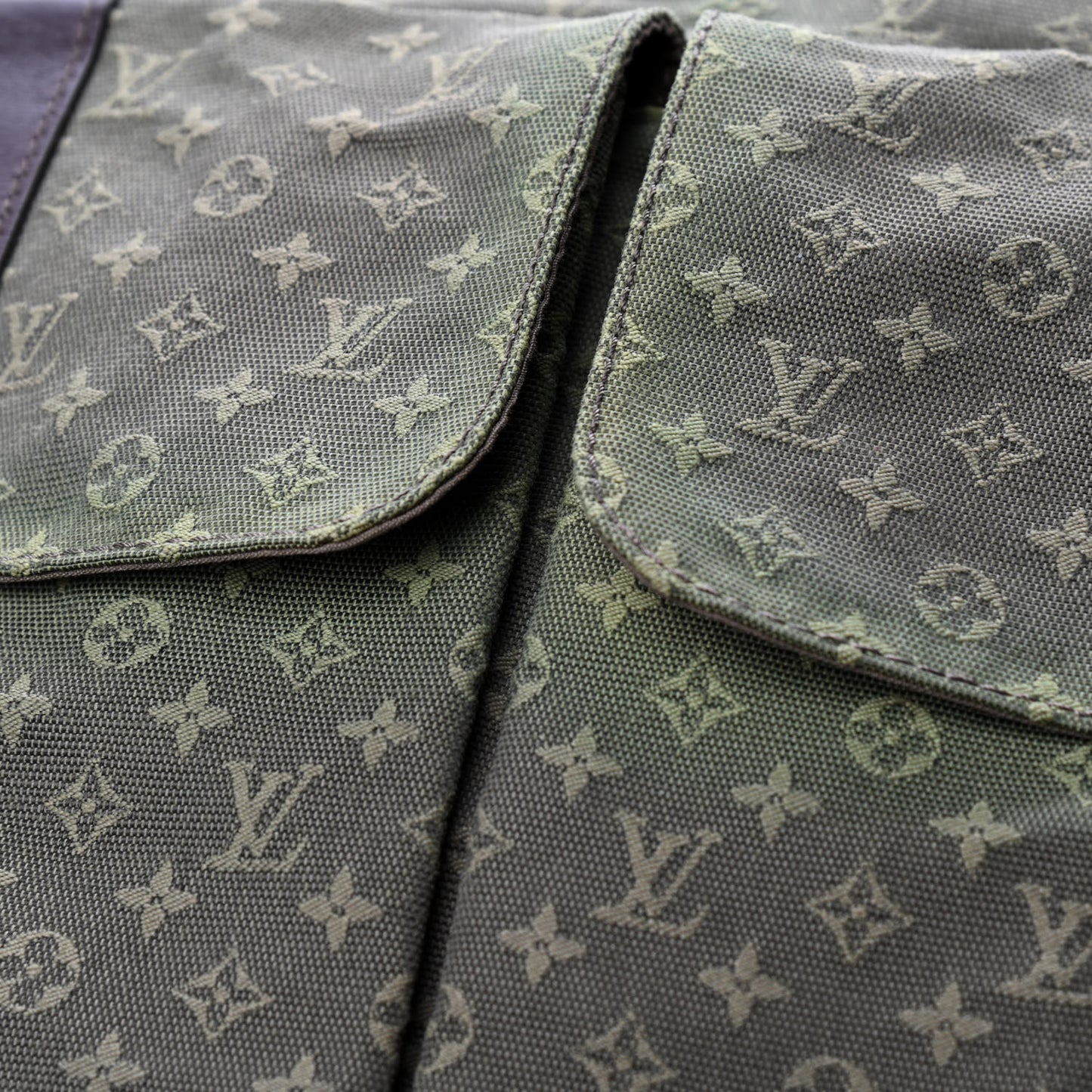 Mini Lin Monogram Louise Kaki