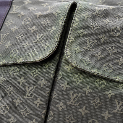 Louis Vuitton Mini Lin Monogram Louise Kaki 7 of 7
