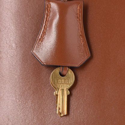 Hermes Box Kelly Sellier 28 Noisette 30 of 35