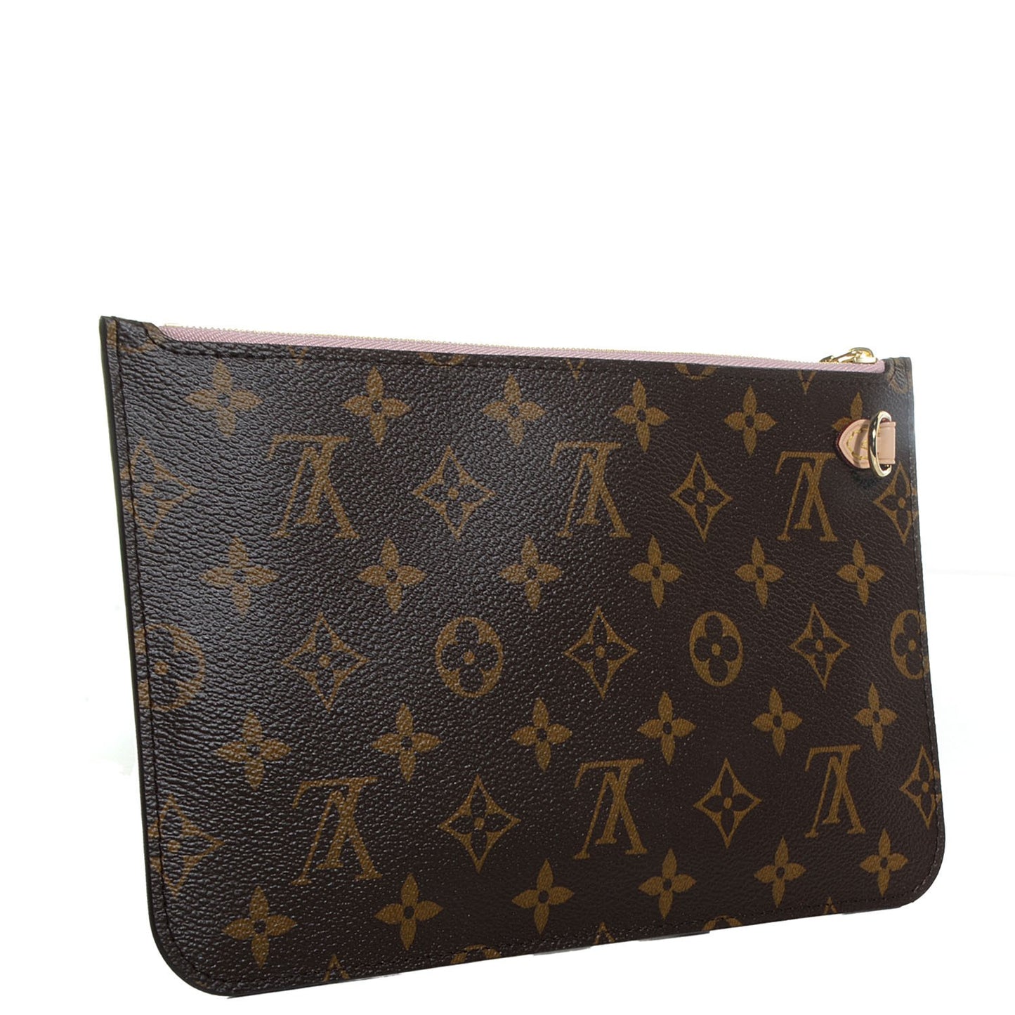 Monogram Neverfull MM GM Pochette Rose Ballerine