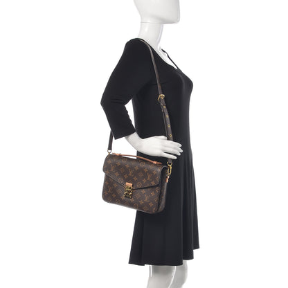 Louis Vuitton Monogram Pochette Metis 2 of 9